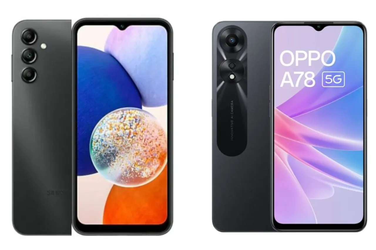 Oppo A78 5G vs Samsung Galaxy A14 5G