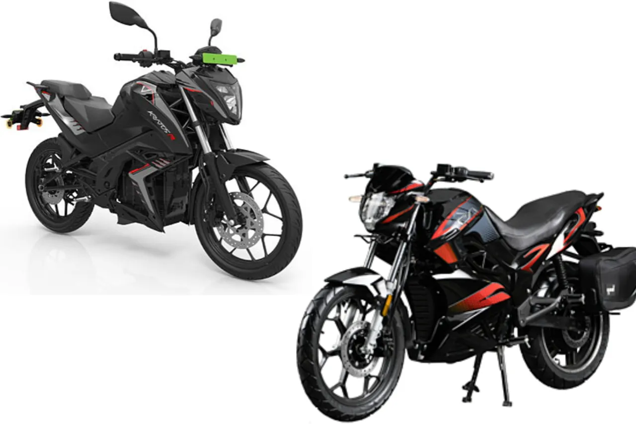 Hop Electric OXO EV vs Tork Kratos R EV