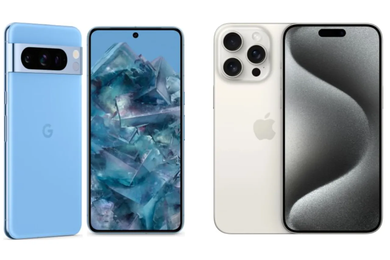 Google Pixel 8 Pro vs Apple iPhone 14 Pro Max