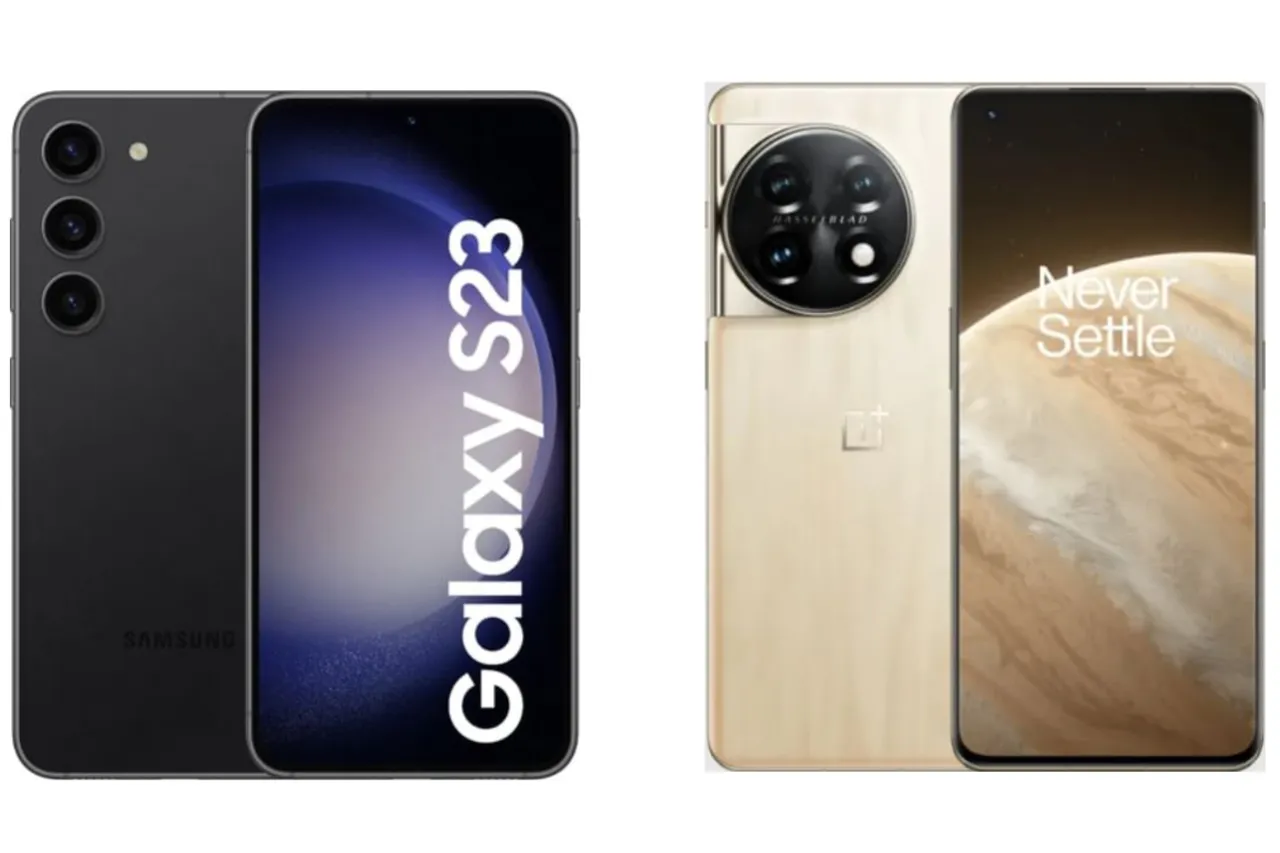 OnePlus 11 Marble Odyssey Edition vs Samsung Galaxy S23 5G