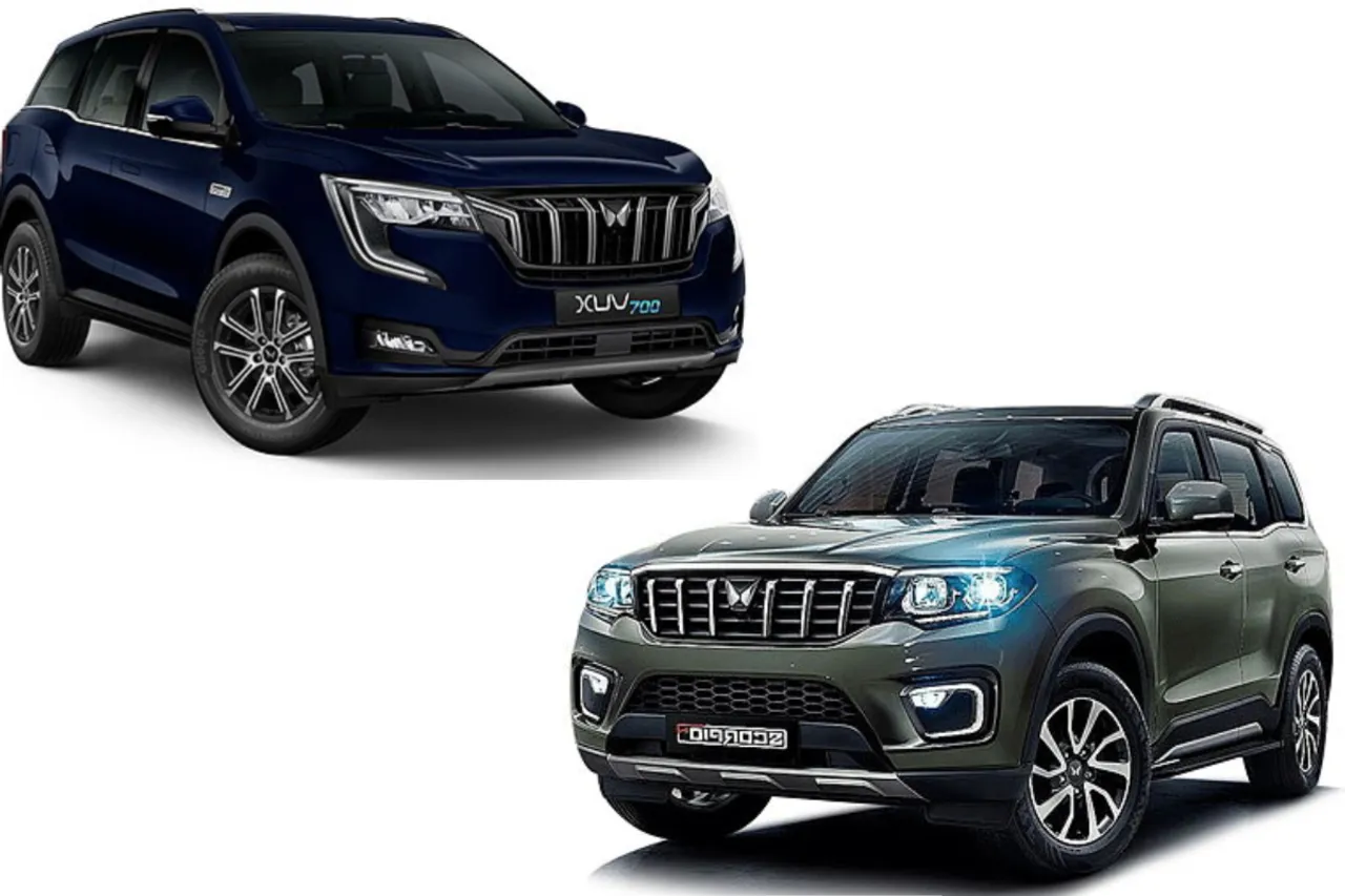 Mahindra Scorpio N vs Mahindra XUV700