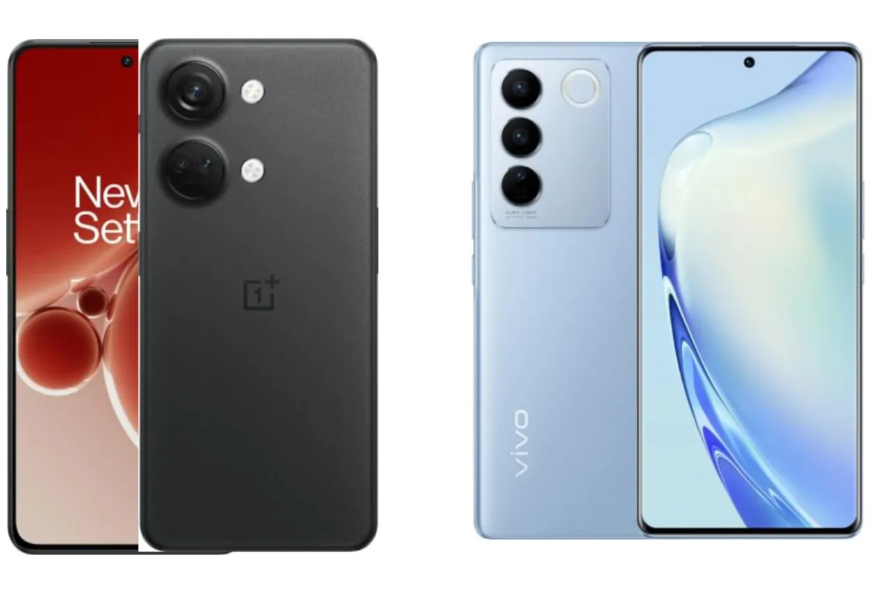 Vivo V27 vs OnePlus Nord 3 5G