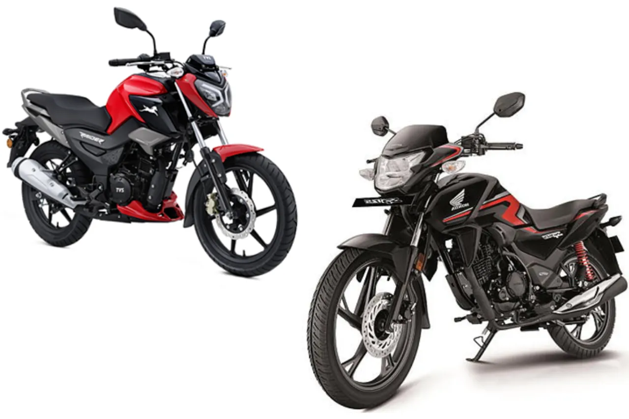 Honda SP 125 vs TVS Raider 125