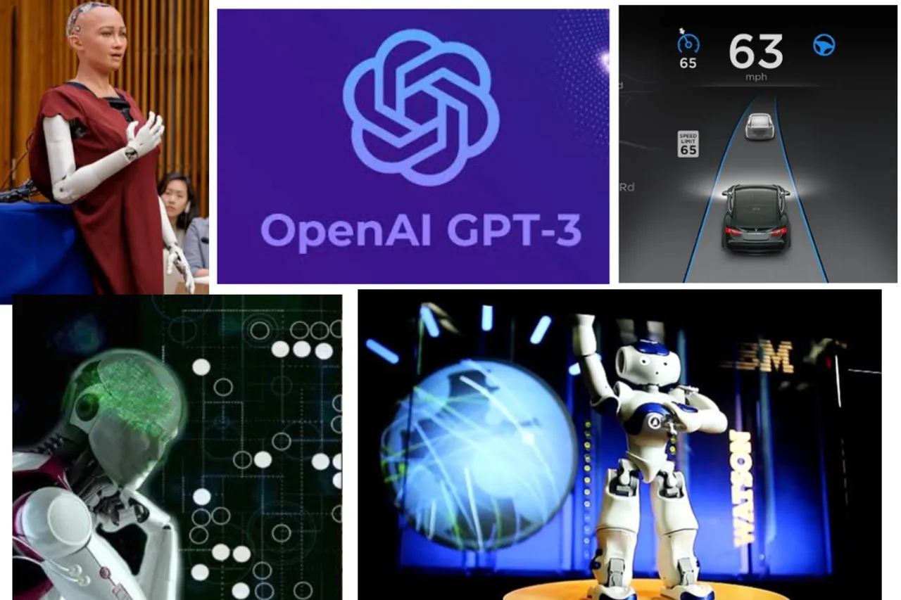 Top 5 AI systems in the world