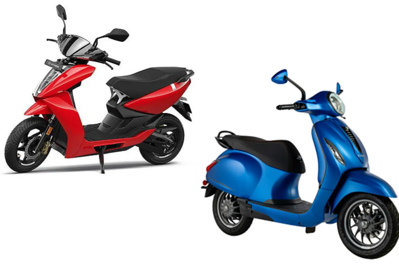 Bajaj Chetak EV vs Ather 450X Gen 3 EV
