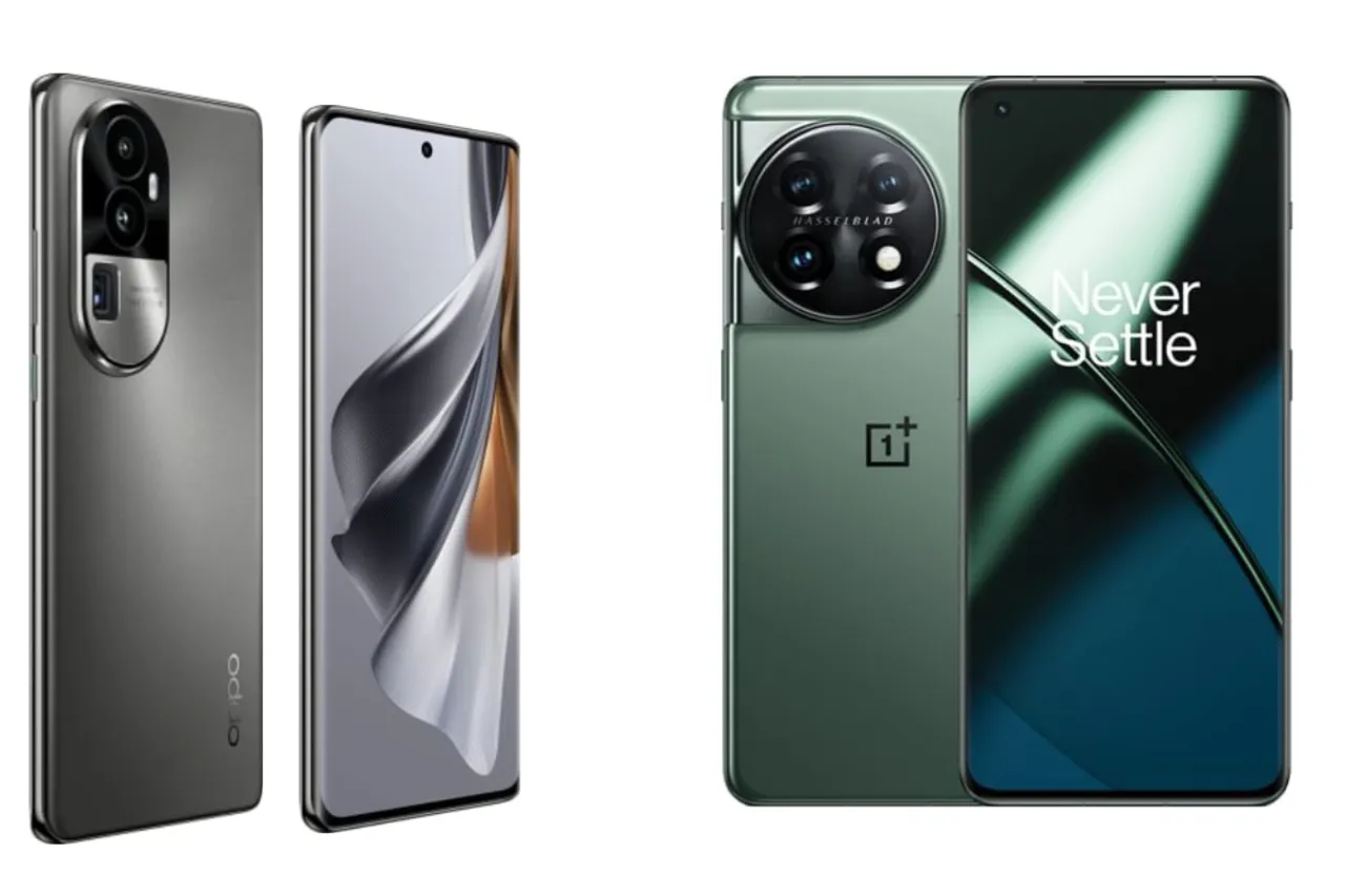 OnePlus 11 5G vs Oppo Reno 10 Pro Plus