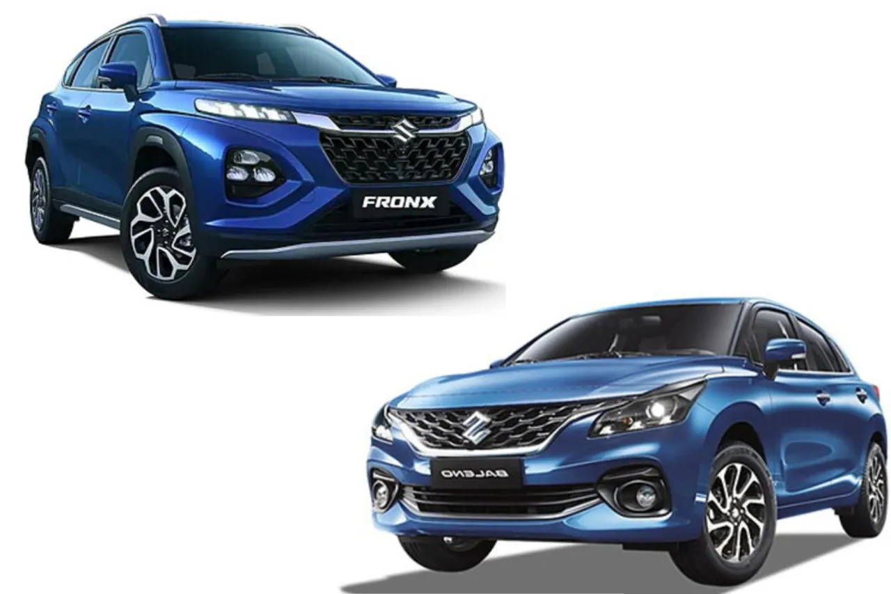 Maruti Suzuki Baleno vs Maruti Suzuki Fronx