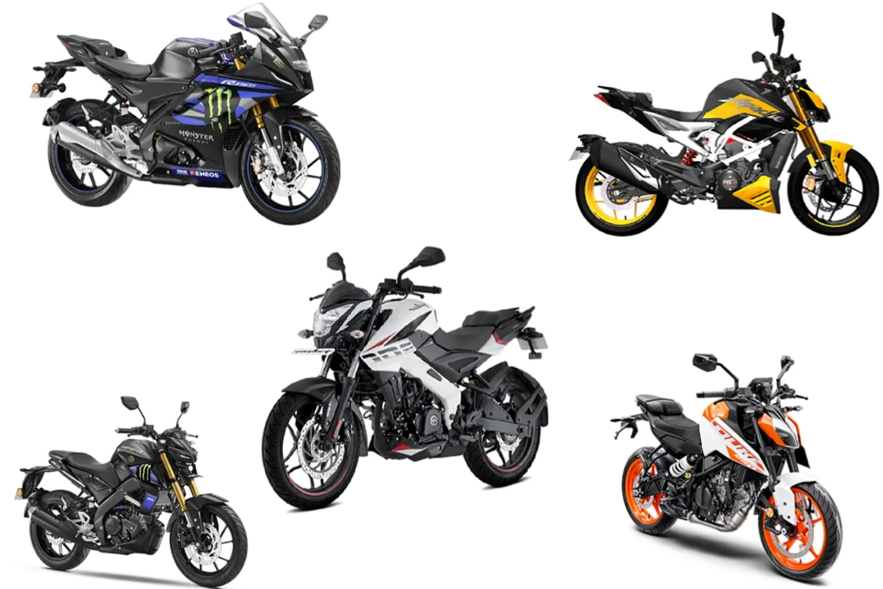 Top 5 super bikes under 3 lakhs