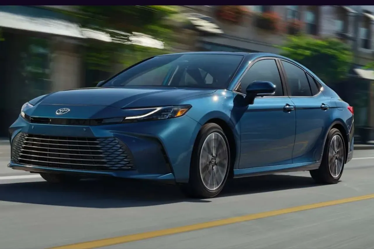 Next Gen Toyota Camry