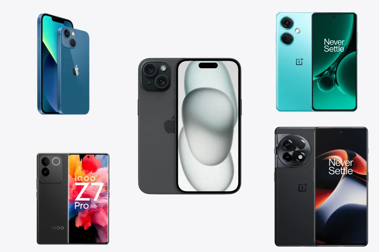 Top 5 Smartphones on Amazon