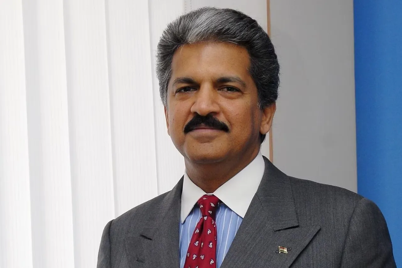 Anand Mahindra