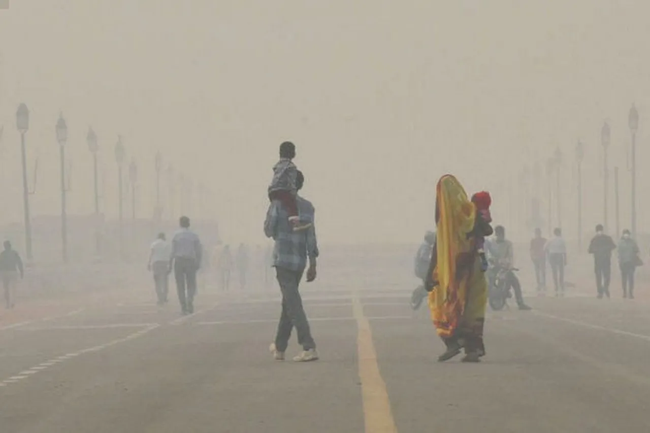 Delhi Air Quality