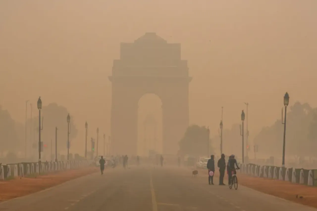 Delhi Pollution