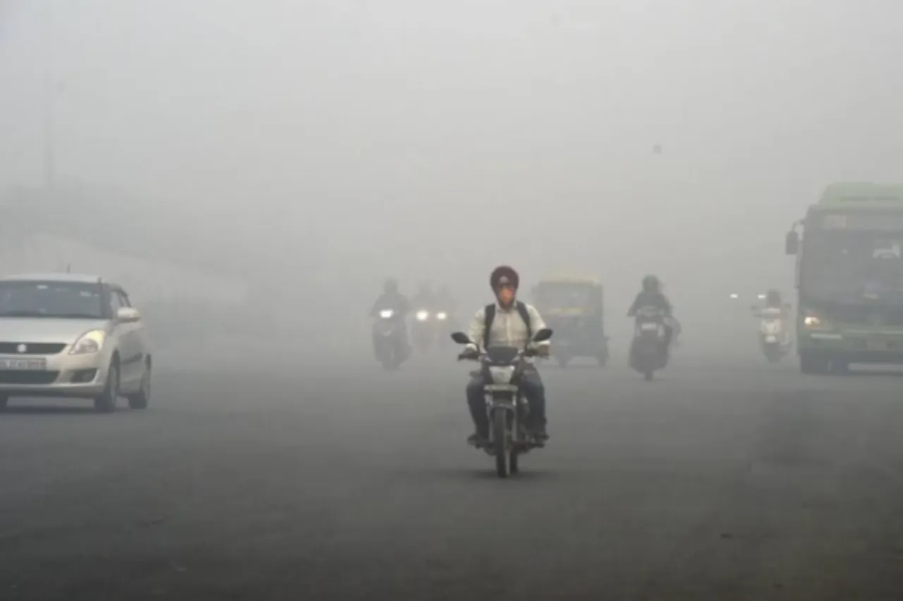 Delhi Pollution