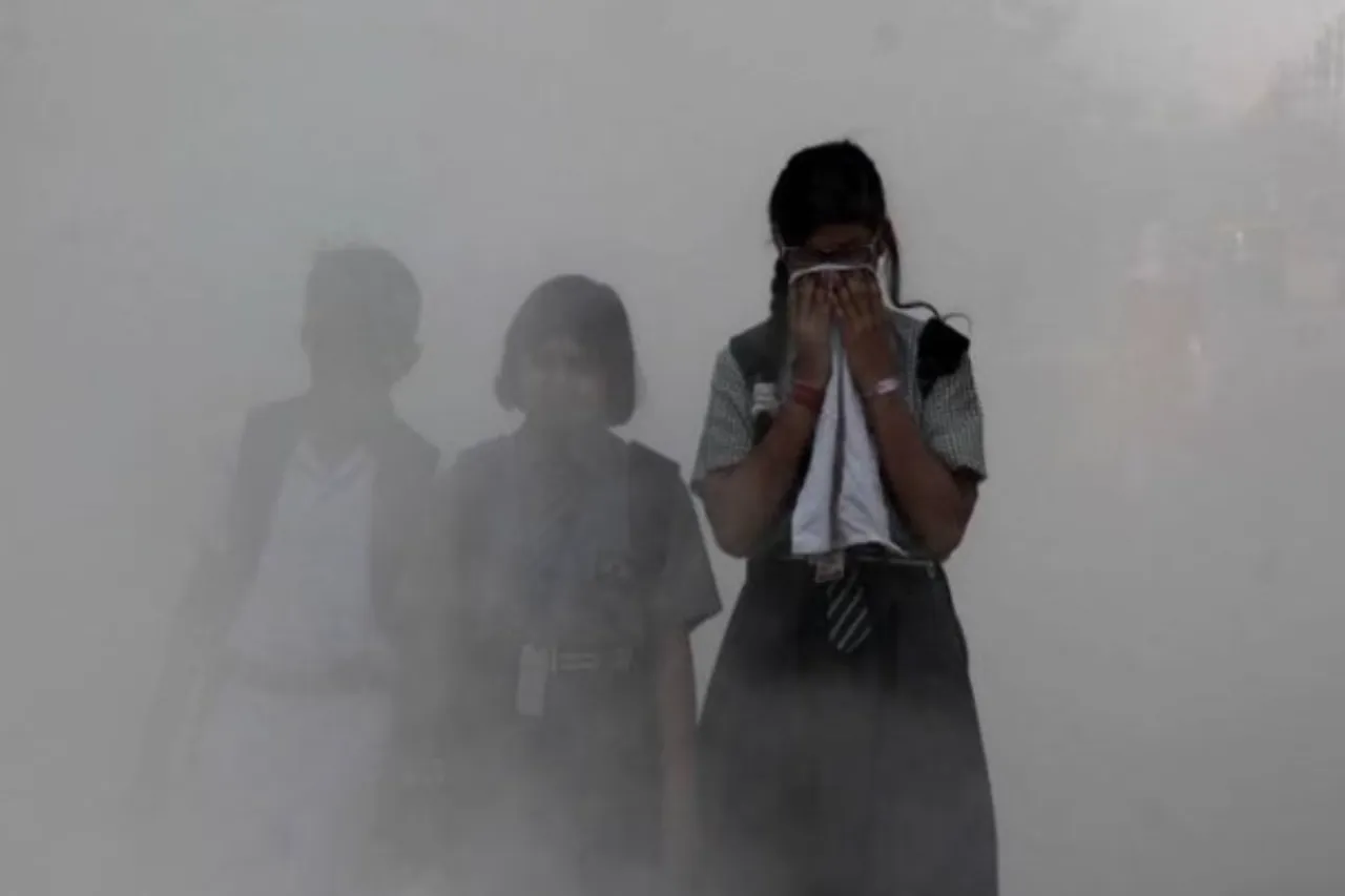 Delhi Pollution
