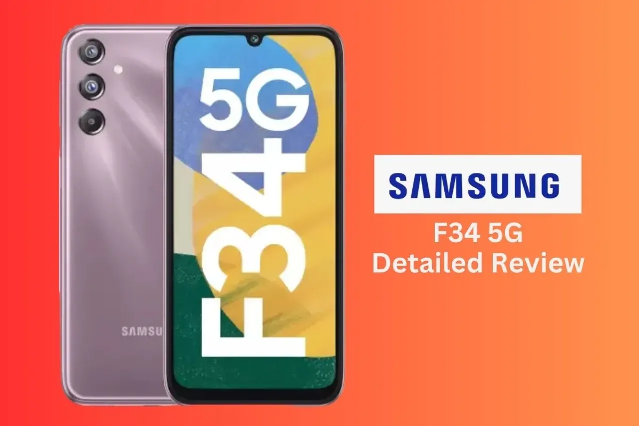 Samsung Galaxy F34 5G