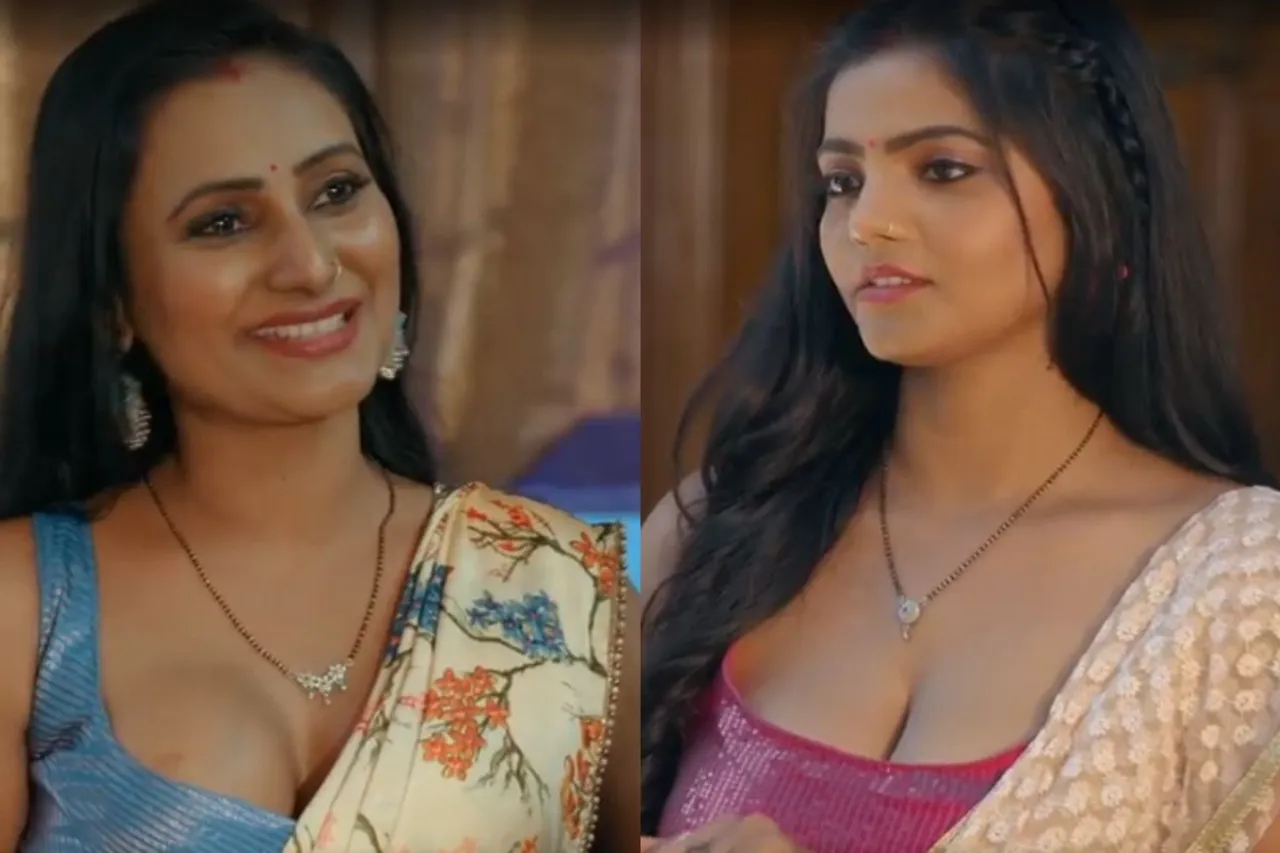 Farebi Yaar Web Series on ULLU