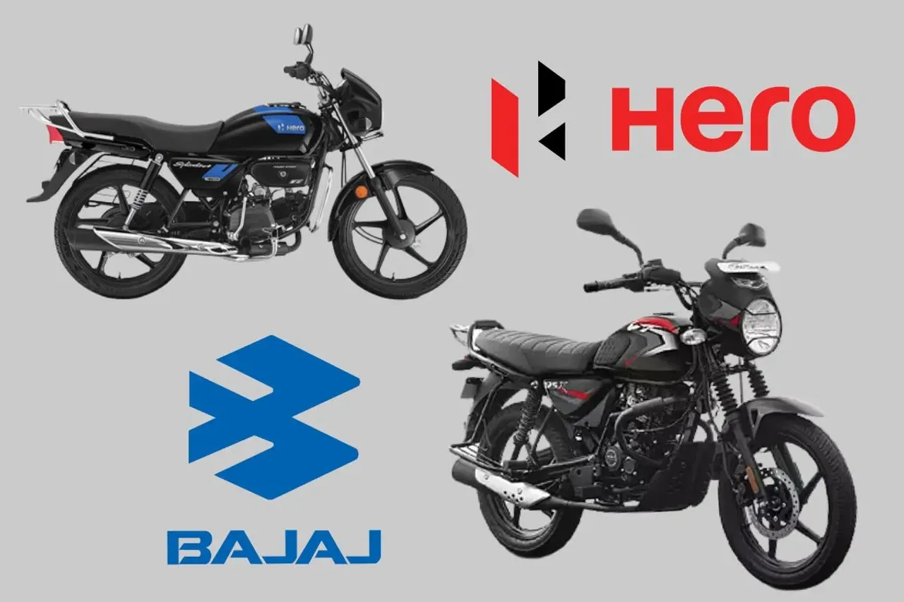 Hero Splendor Plus Xtec vs Bajaj CT 125X