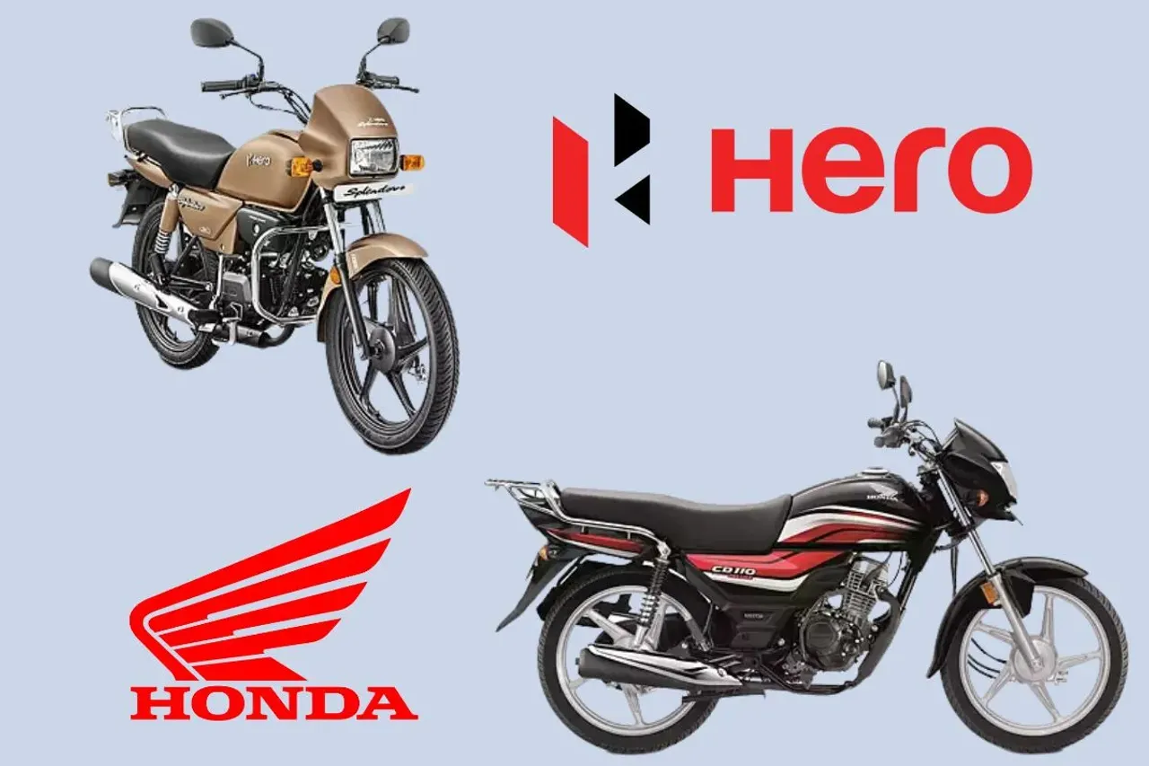 Hero Splendor Plus vs Honda CD 110 Dream:
