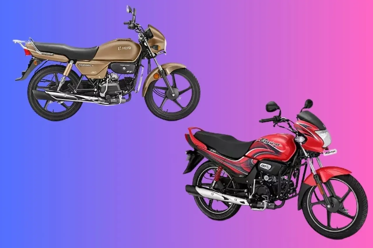 Hero Splendor Plus Vs Hero Passion Plus