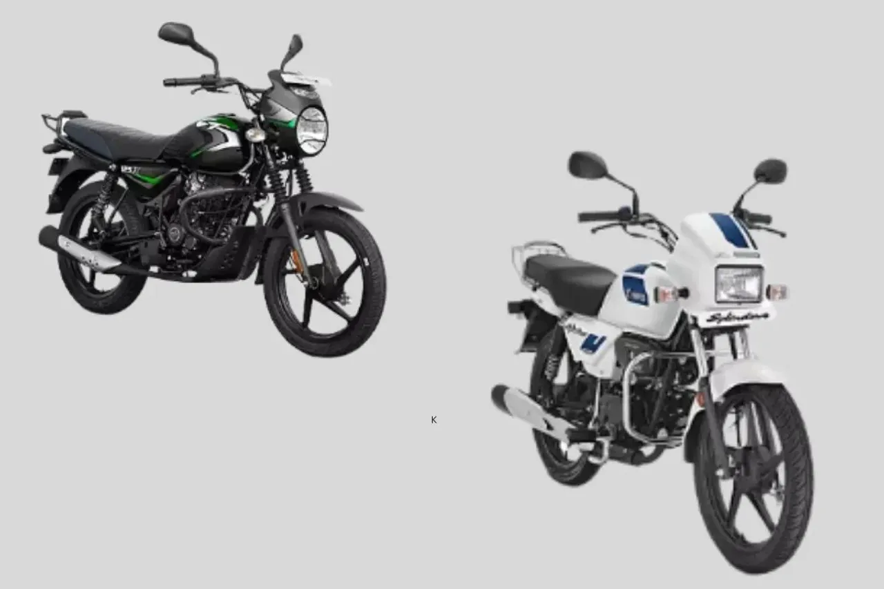 Hero Splendor Plus vs Bajaj 125X