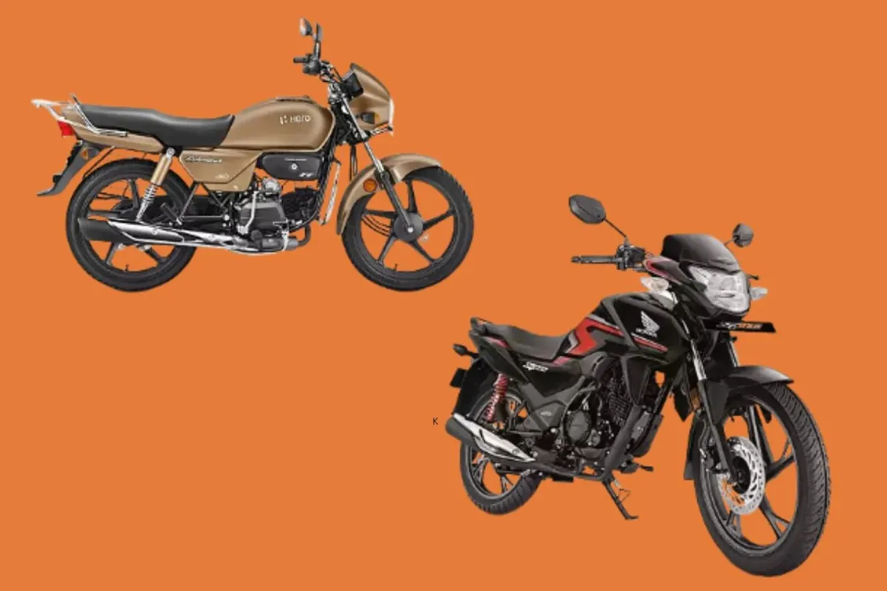 Hero Super Splendor Vs Honda SP 125