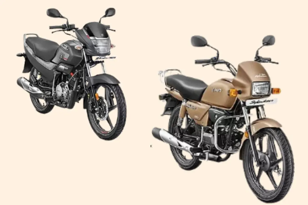 Hero Splendor Plus vs Super Splendor Plus Xtec