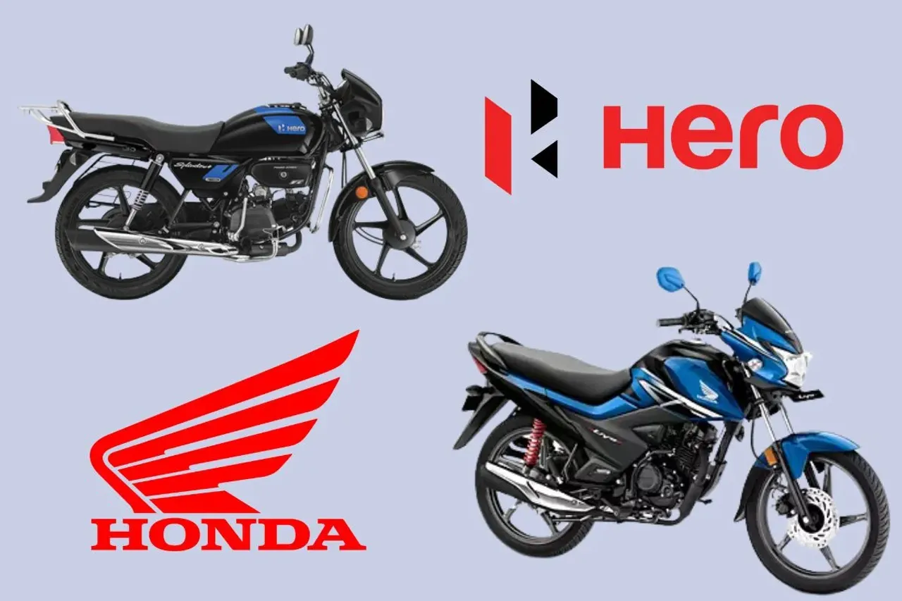 Hero Splendor Plus Xtec vs Honda Livo