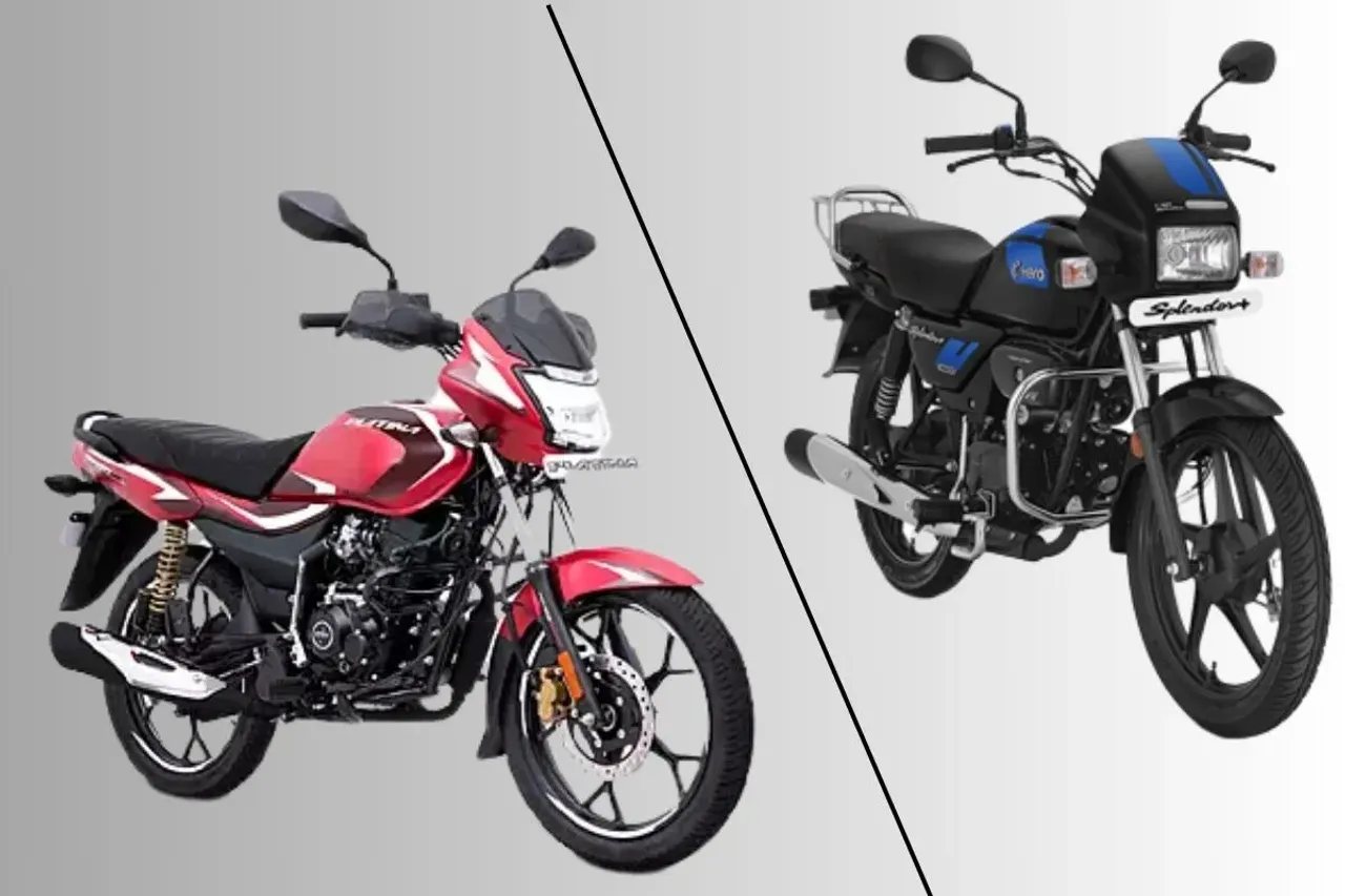 Hero Splendor Plus Xtec vs Bajaj Platina 110