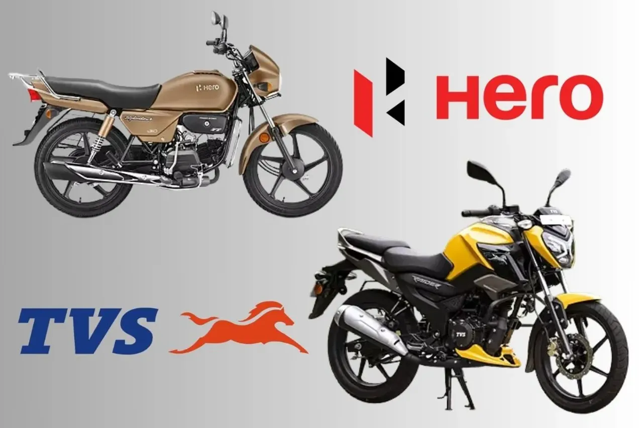 Hero Splendor Plus Xtec vs TVS Raider
