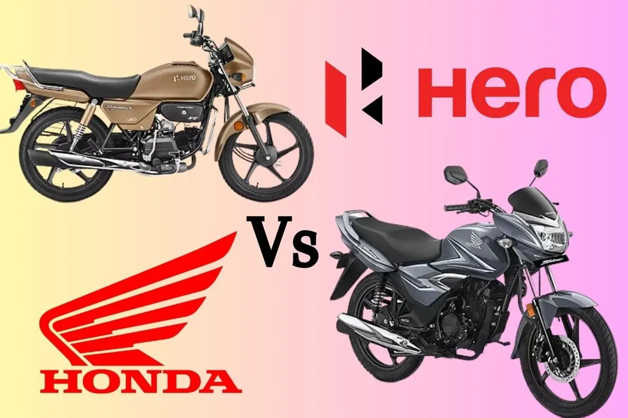 Hero Splendor Plus vs Honda Shine