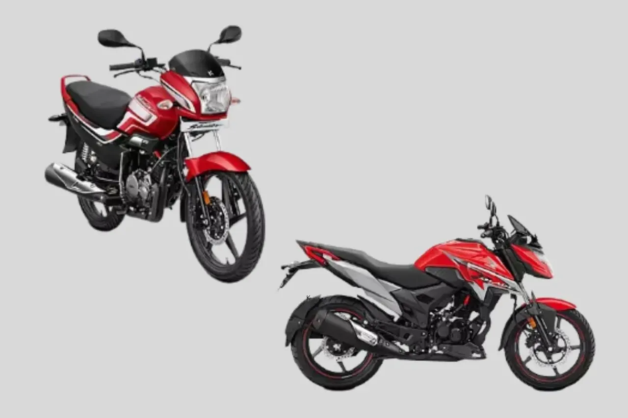 Hero Super Splendor Xtec vs Honda X-Blade