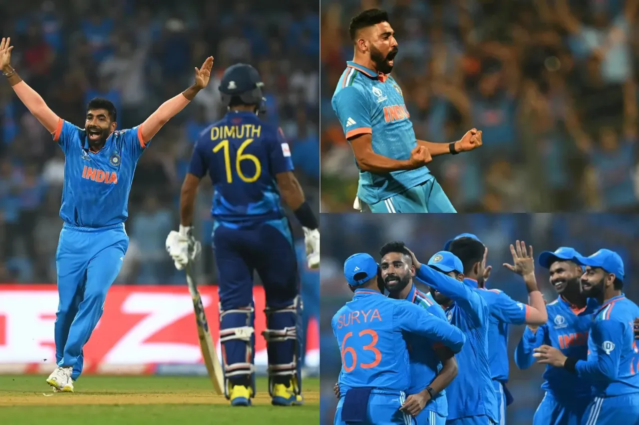 IND VS SL ICC ODI World Cup 2023