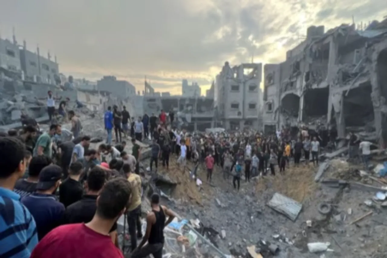 Israel Palestine Conflict