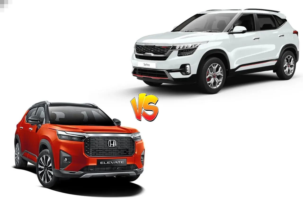 Kia Seltos vs Honda Elevate