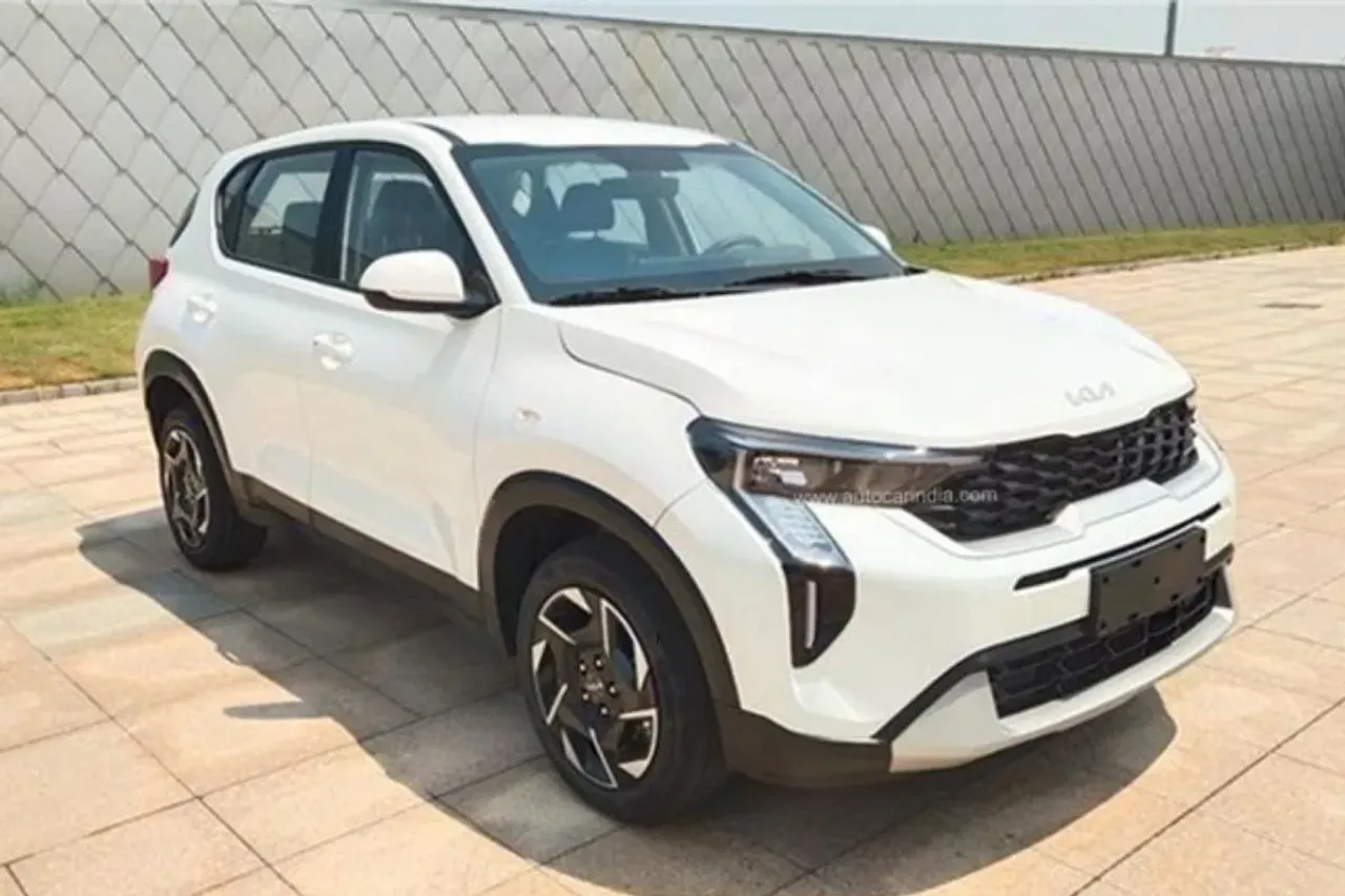 Kia Sonet Facelift