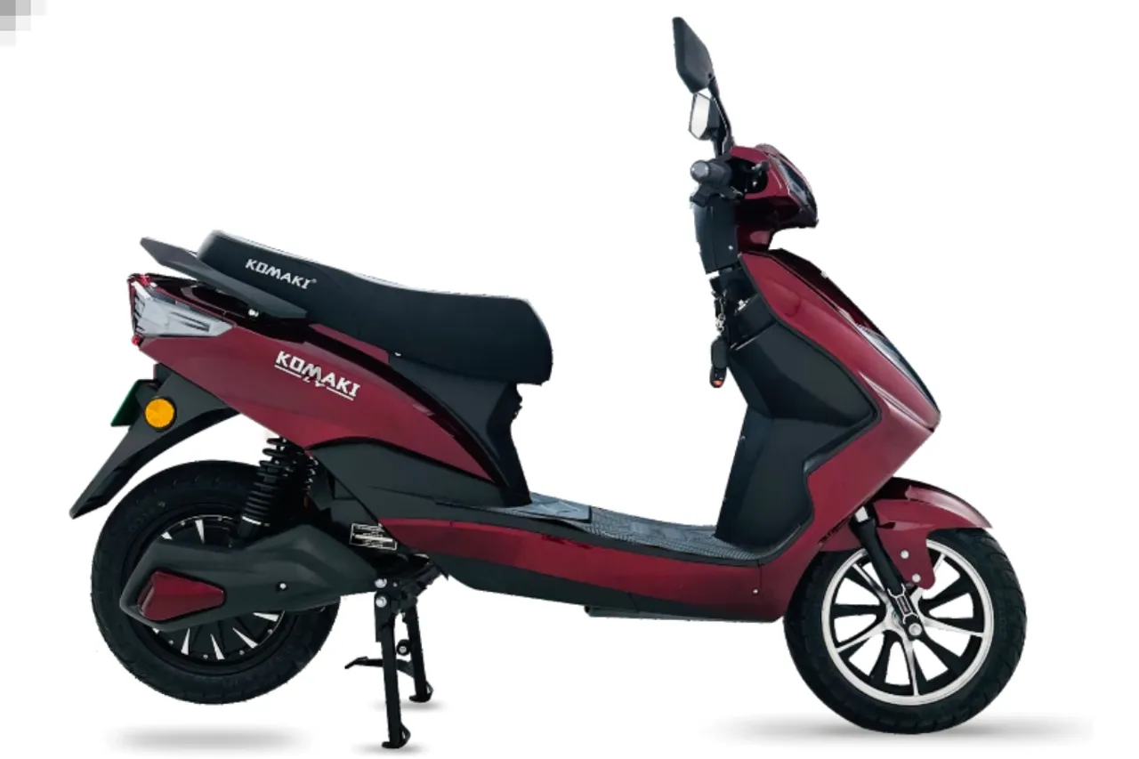 Komaki LY Electric Scooter
