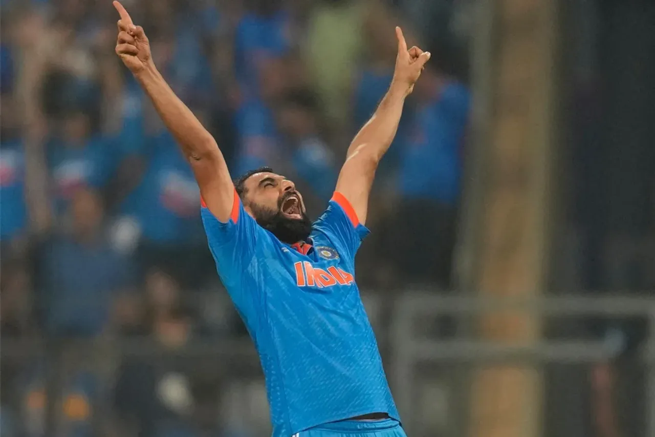 Mohammed Shami