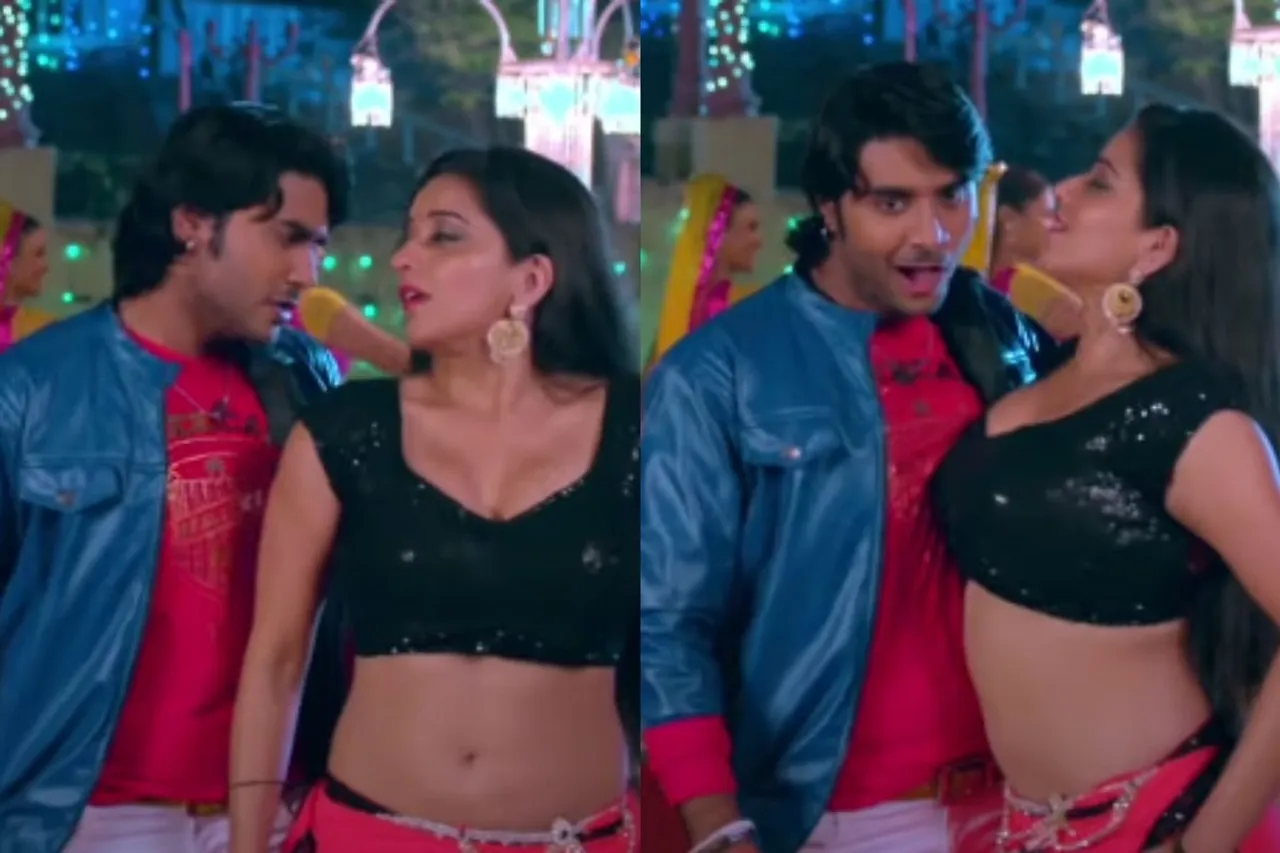 Pradeep Pandey and Monalisa