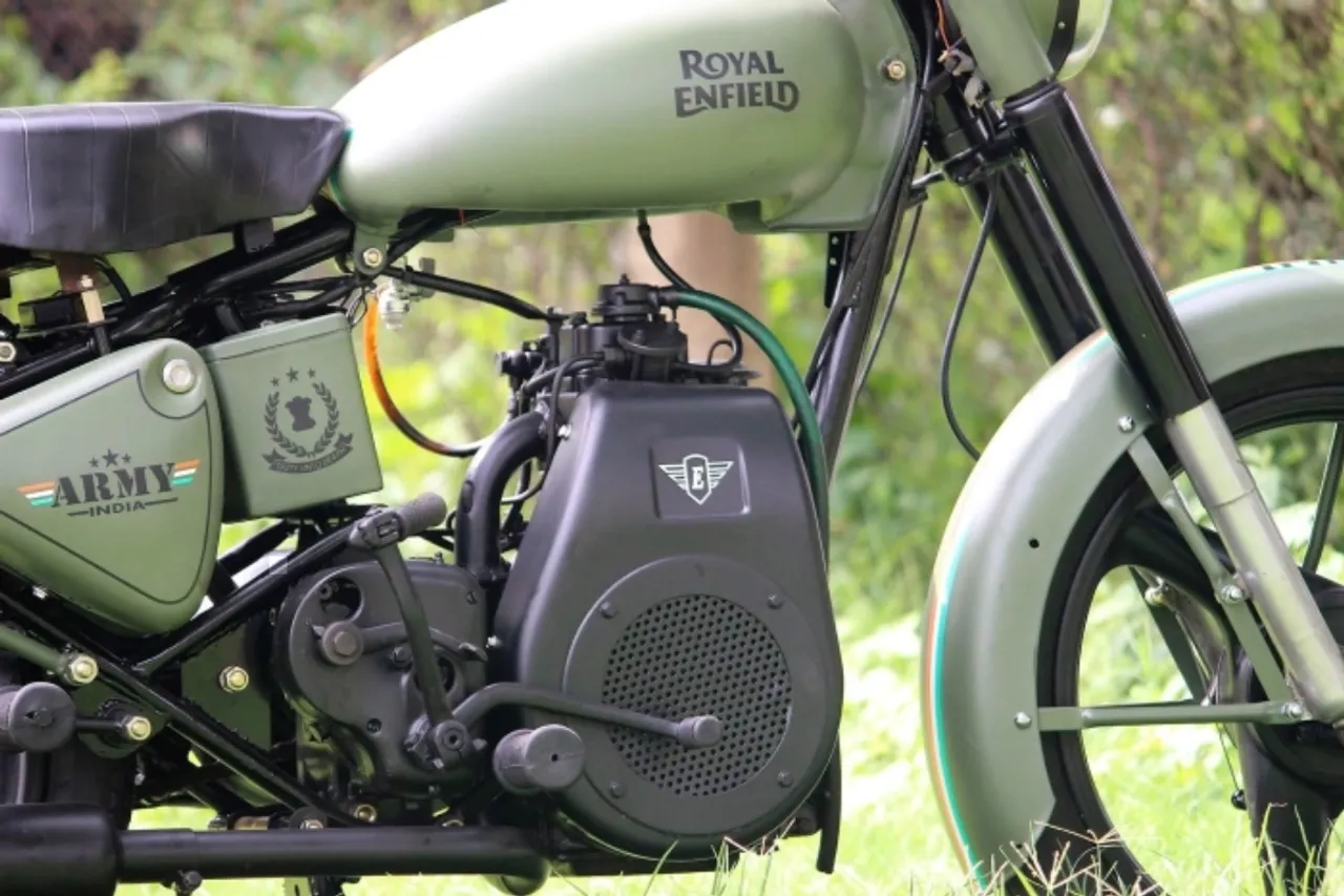 Diesel Bike