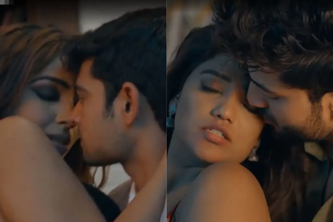 Saamne Wali Khidki Web Series on ULLU