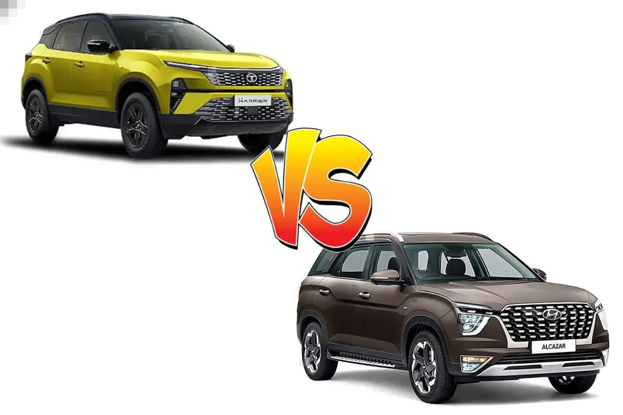 Tata Harrier vs Hyundai Alcazar