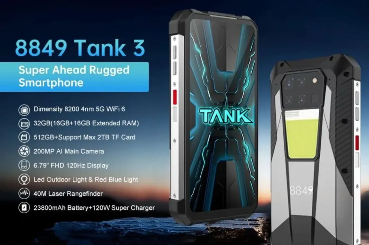 Unihertz Tank 3 5G