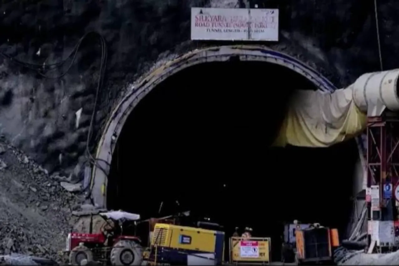 Uttarkashi Tunnel Collapse