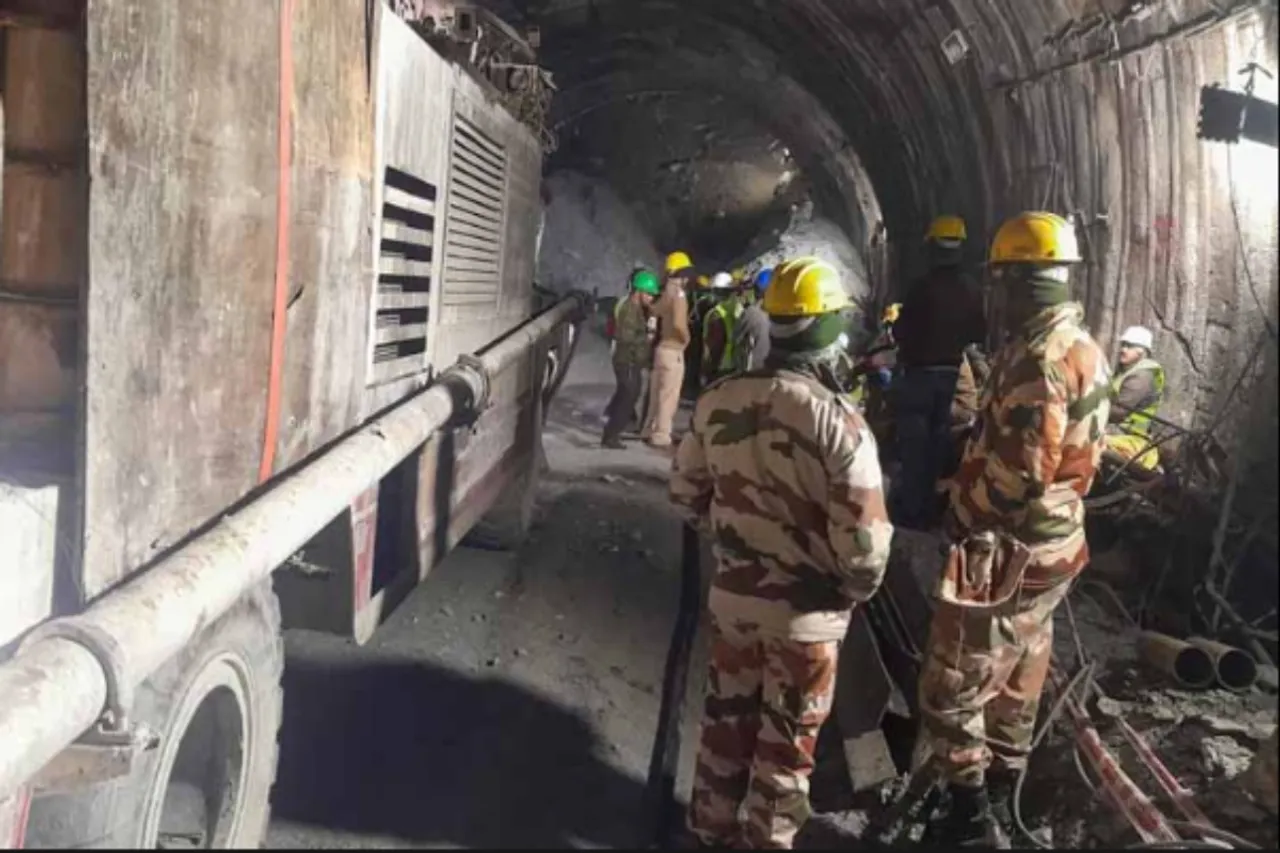 Uttarkashi Tunnel Collapse
