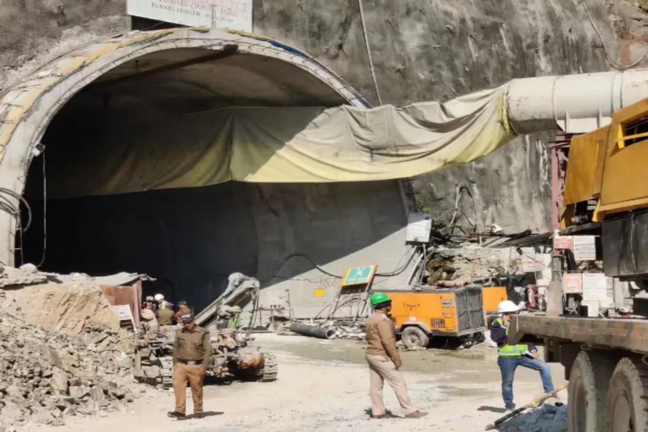 Uttarkashi Tunnel Collapse