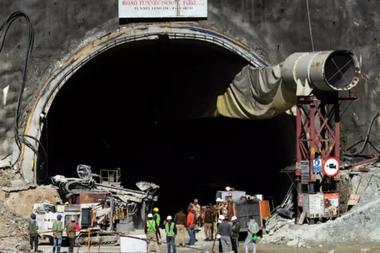 Uttarkashi Tunnel Collapse