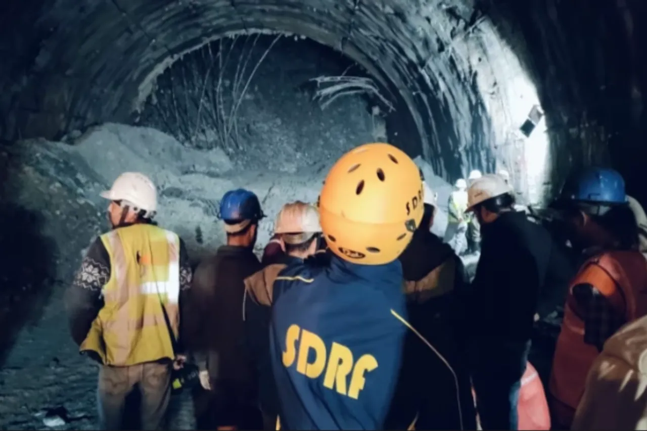 Uttarkashi Tunnel Collapse