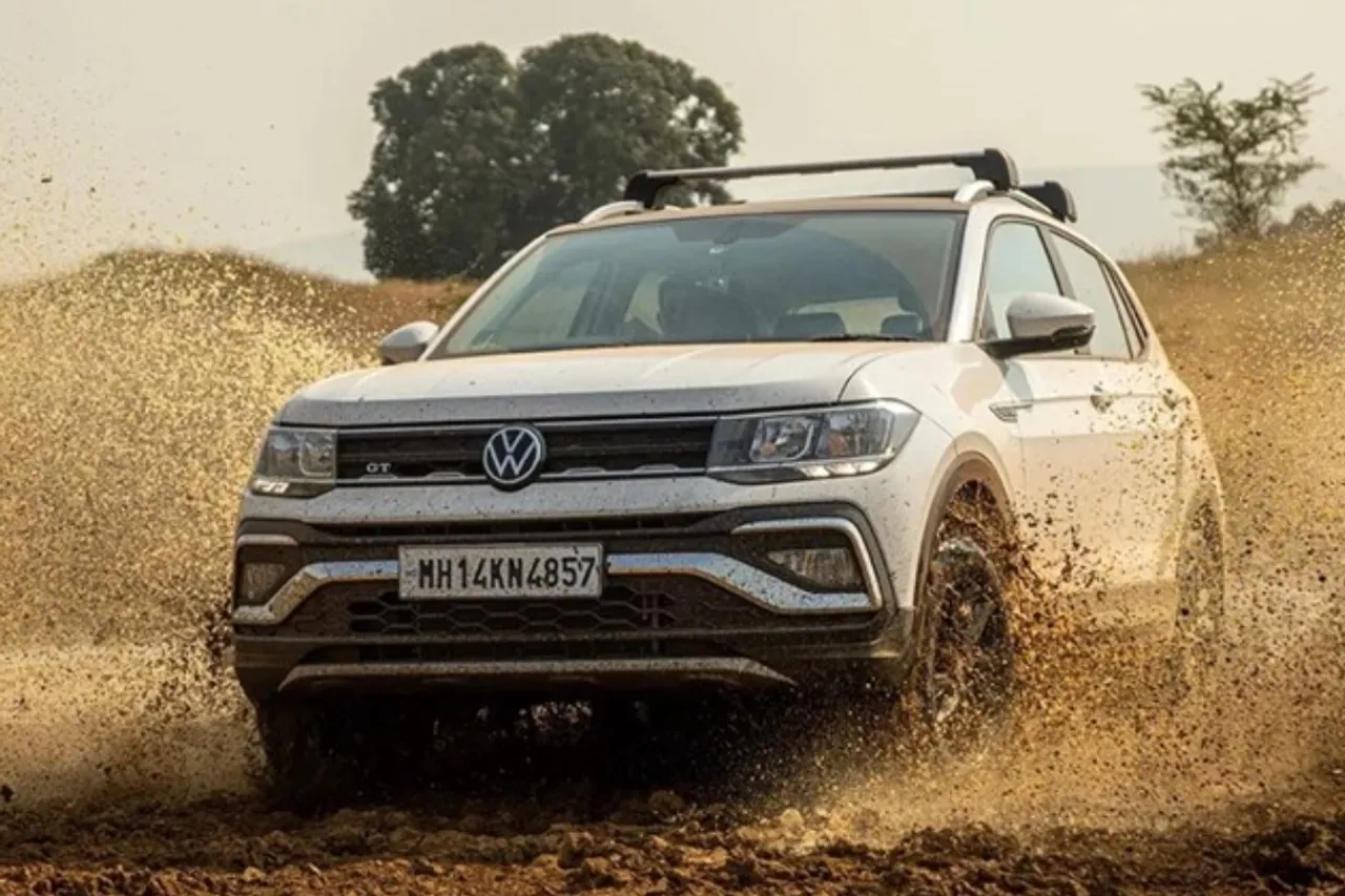 Volkswagen Taigun GT Edge Trail Edition