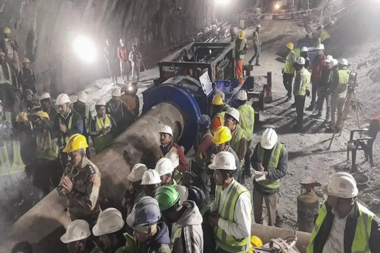 Uttarkashi Tunnel Collapse